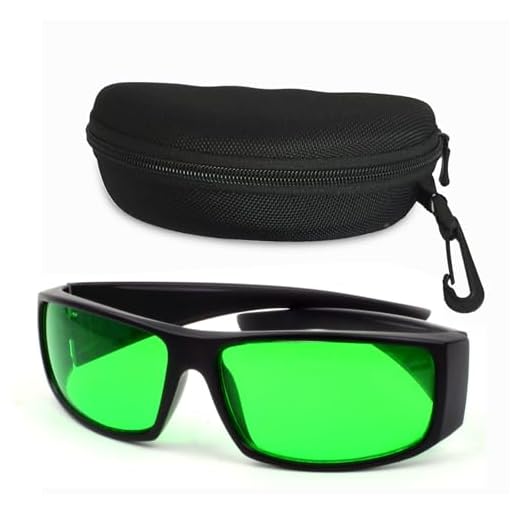LED Light Brille, Grow Room Gläser Gegen UV, IR, Strahlen Schutzbrille Augengläser für Indoor Gardens Gewächshäuser Hydroponics