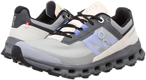 On Women's Cloudvista Sneakers, Alloy/Black, 8.5 Medium US | Image 6