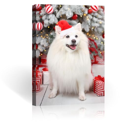 FOSOQIB Foto auf Leinwand - Leinwand Personalisiertes Foto, Hochauflösende Druckqualität, für Vatertag und Muttertag, Größe 30x40 cm