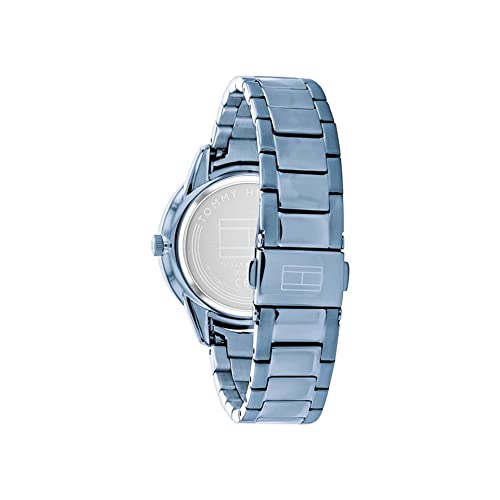 Tommy Hilfiger blue stainless steel luxury watch – image 2