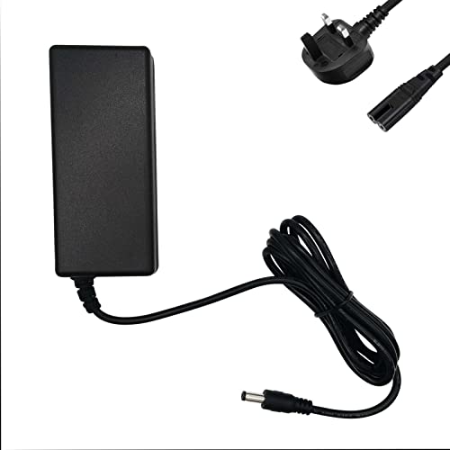 MyVolts 12V Power Supply Adaptor Compatible with Korg SP-250 Keyboard - US Plug