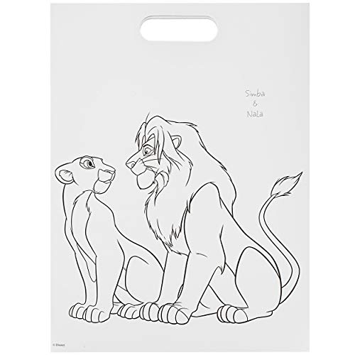 großer XXL Malblock / Malbuch - A3 - Poster Bilder - inkl. Name - Disney Tiere & Filme - König der Löwen - Dschungelbuch… – Bild 6