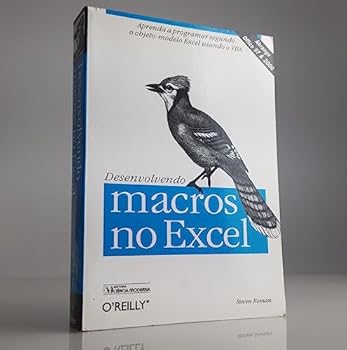 Paperback Desenvolvendo Macros no Excel [Portuguese_Brazilian] Book