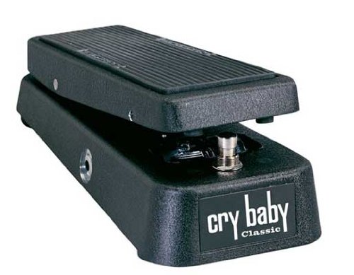 Dunlop GCB95F Cry Baby Classic Wah Guitar Effects Pedal