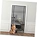 UKCOCO Dog Screen Door Pet Accessory Heavy Duty Cat Screen Easy to Clean Install Without Tools Home