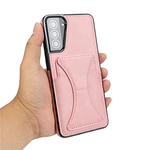 Étui en cuir premium pour Galaxy S20 avec fentes cartes chic