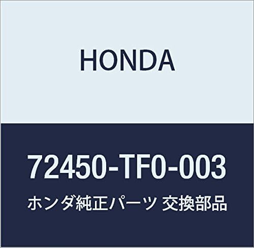 Genuine Honda 72450-TF0-003 Door Molding