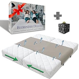 Liebesbrücke 180×200 140-160 – 180 und 200 cm Matratzenverbinder ersetzt Matratzenkeil und Matratzen Ritzenfüller. Anti rutsch für Topper und Matratzenbrücke für Familienbett.