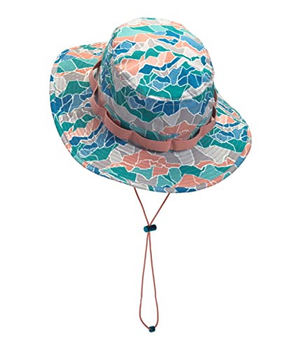 Image of The North FACE Unisex Class V Brimmer Hat, Meld Grey Mountain Camo Print, S-L