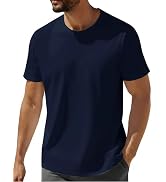 MAGNIVIT Men's Shirts Short Sleeve T-Shirt UPF 80+ UV Sun Protection Shirt Casual Soft Light Crew...