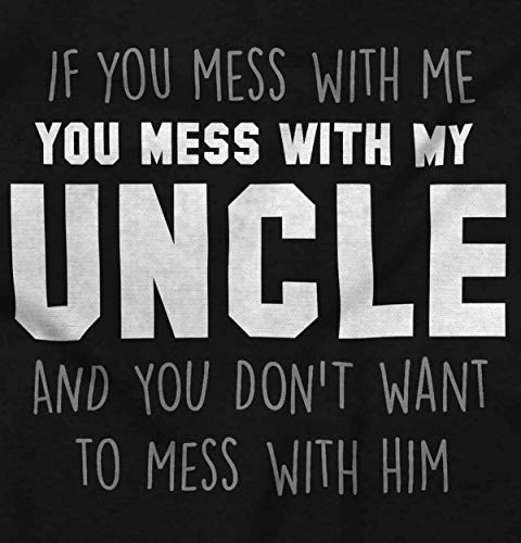 Brisco Brands You Mess With My Uncle Baby Romper Boys or Girls2