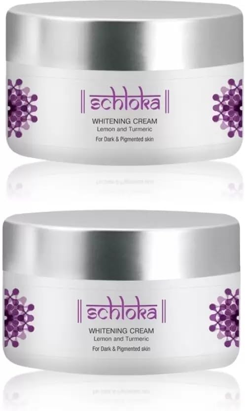 Whitening Cream With Lemon & Turmeric for Dark & Pigmented Skin