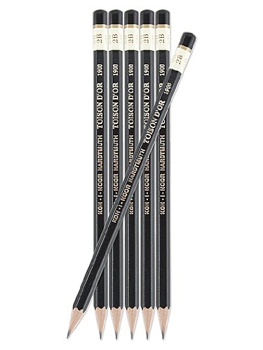 Koh-I-NoorToison D'or Graphite Pencils 4B [PACK OF 24 ]