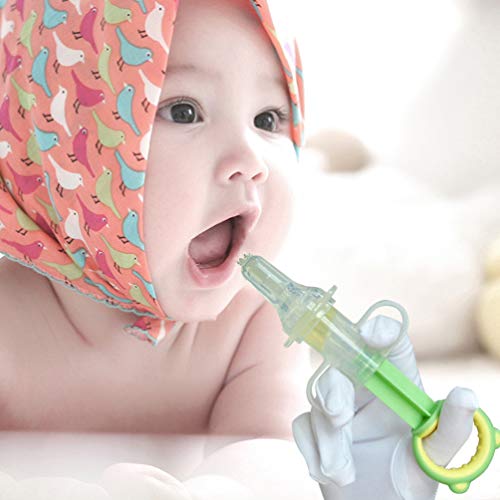 Toyvian Seringa Oral para BebÃª para Medicamento AlimentaÃ§Ã£o LÃ­quida Comedouro Oral para BebÃª de