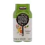 Kirkland Signature Canola Oil Cooking Spray Propellant Free - Pack of 2 x 397g