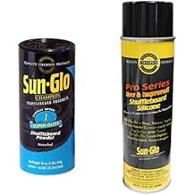 Sun-Glo Silicone Shuffleboard Spray 12 oz. & Super-Glide Shuffleboard Powder Wax 16 oz. Combo