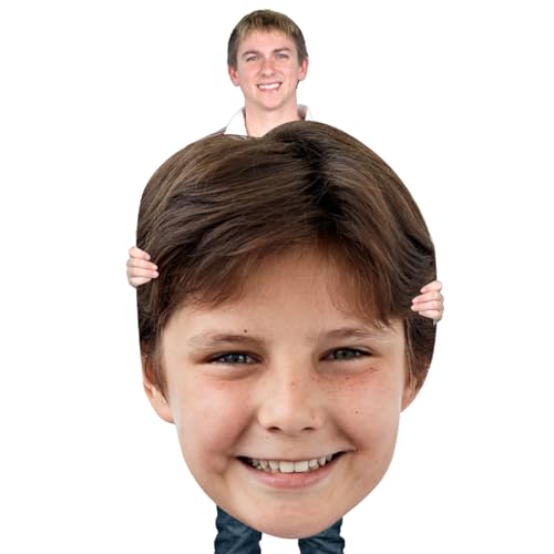 Best BIG Heads™ Kid Sport Hero Cutouts™ (2-ft Giant Head, Single Pack)