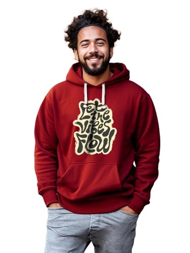 Image of Fflirtygo Men's Printed Hoodie for Man