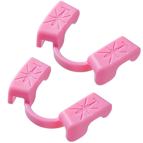 Powerlifting Mouthguard(2 Pieces), Weight-Lifting Mouth Guard for Strength Training,Powerlift,Bodybuilding,Fitness Mouthpiece -Low Jaw