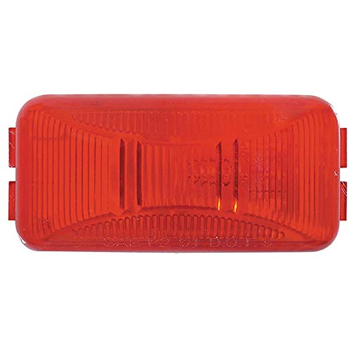 Feu de gabarit Seachoice rouge module de remplacement submersible remorque bateau