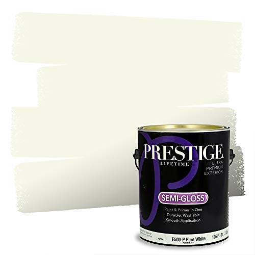 PRESTIGE Exterior Paint and Primer in One, Bird Bath, Semi-Gloss, 1 Gallon