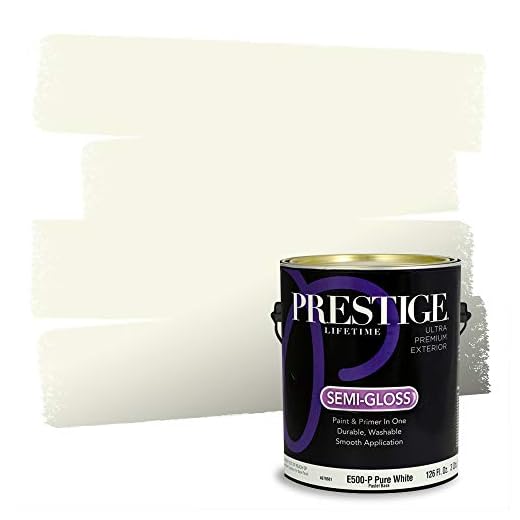 PRESTIGE Exterior Paint and Primer in One, Bird Bath, Semi-Gloss, 1 Gallon