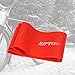 BESSTUUP Lightweight Nylon Bike Tire Liners, Inner Tube Flat Protectors, Puncture Proof Tape for Road, MTB and BMX Bicycles - 20in Red 80mm