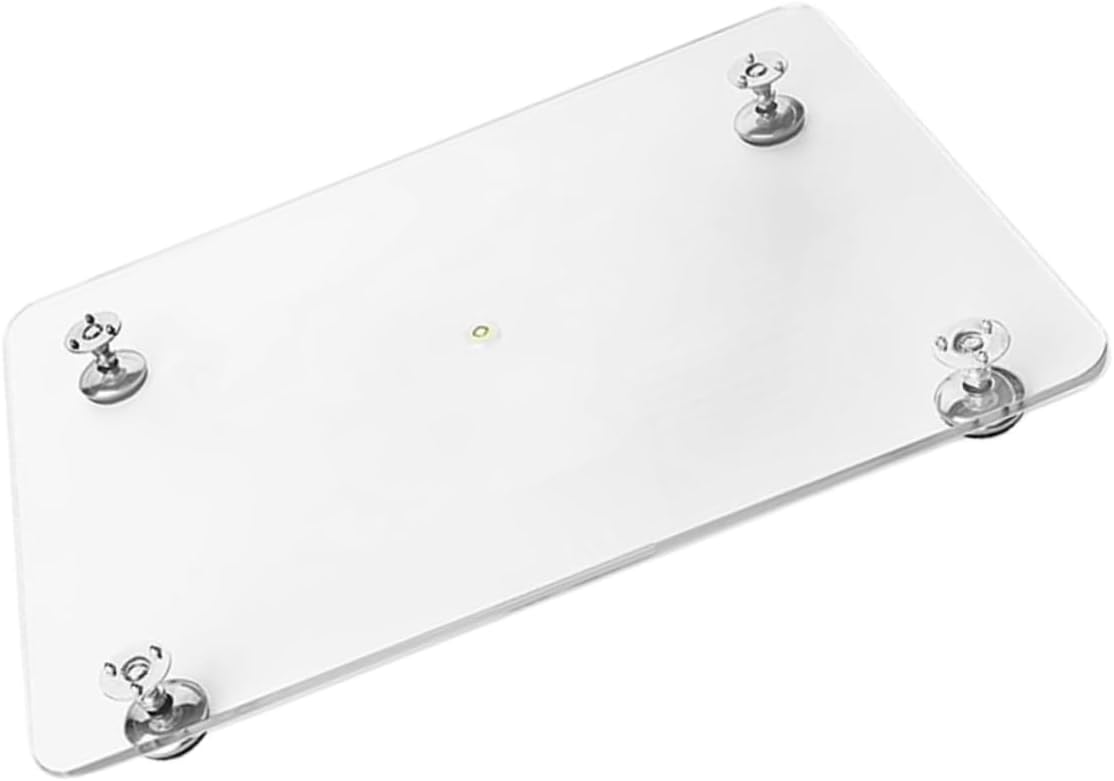 KONTONTY Epoxy Resin Leveling Table DIY Craft Tabletop Adjustable Feet for Office Studio