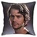 maichengxuan Dylan O'Brien Housse de coussin carrée tendance 50,8 x 50,8 cm