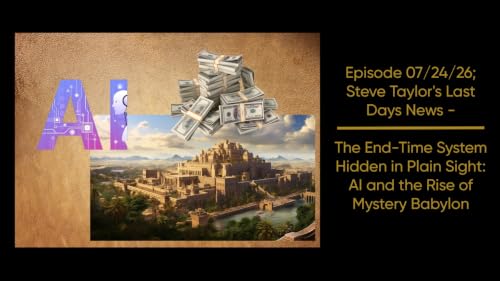 The End-Time System Hidden in Plain Sight: AI and the Rise of Mystery Babylon