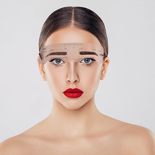Ohlove 20210728 12 Pcs Reusable Eyebrow Stencil thumb #1
