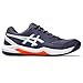ASICS Gel-Dedicate 8 Clay, Sneaker Uomo, Nebbia Indaco/Bianco, 46 EU