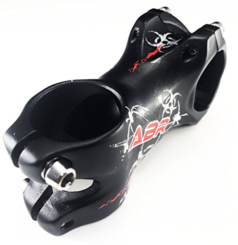 Abr Spider 3D Alloy Short Stem 31.8 X 65Mm,Bike Stem For Freeride Mtb Bmx,Black #TOP1