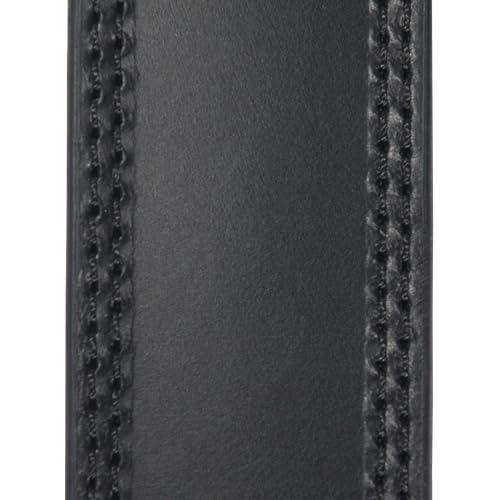 Carhartt Men's Rugged Leather Engraved Buckle Belts, Black w/Brushed Roller Finish, 52 by Carhartt - Image 6