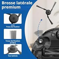 20 Stück Zubehör für Mova P50 Pro Ultra/Dreame X40 Ultra Complete – Ansicht 5