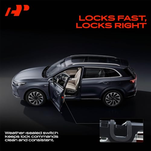 Image of A-Premium Front Left Driver Side Door Lock Actuator Compatible with Hyundai Tucson 2005-2010 Sport Utility
