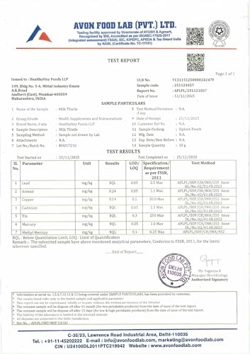 Healthy Hey Nutrition Milk Thistle Capsules for Liver Health - High Strenght -Extract - 120 Veg. Capsules