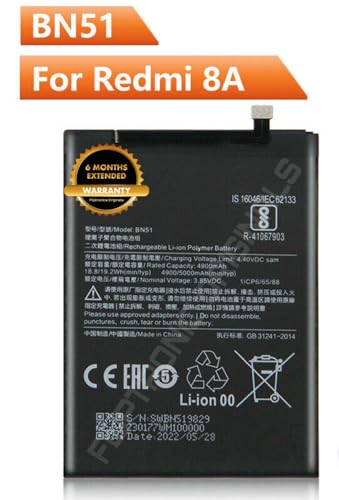 Image of BN51 Battery for Redmi 8 /8A Dual /8A MZB9072IN / MZB07R7IN / MZB8254IN Battery with 6 Month Warranty*** (I223)