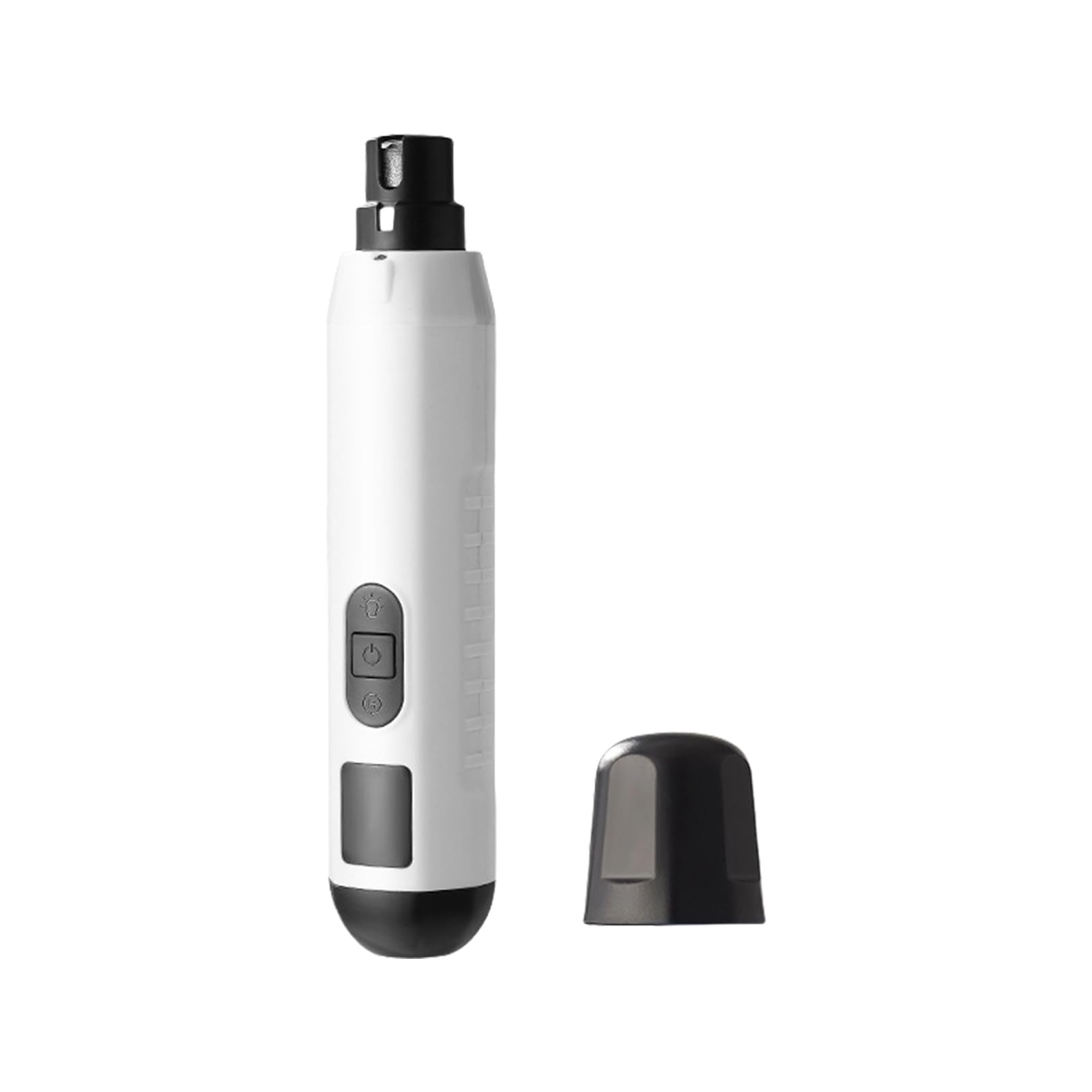 Broyeur professionnel pour griffes de chien avec 5 vitesses et écran LCD pour toilettage à la maison Double lumière