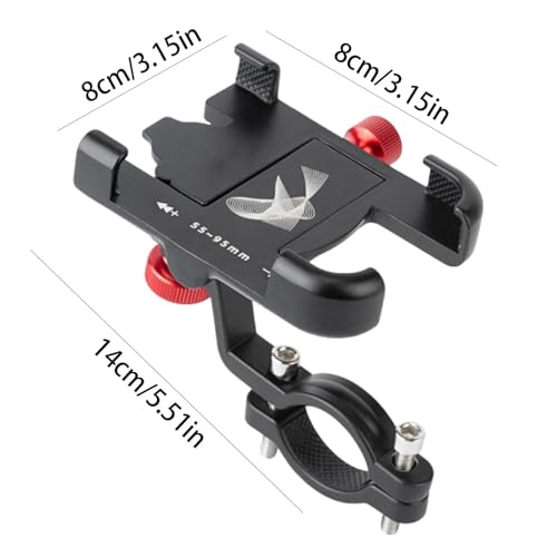 Support de navigation pour téléphone portable pour éviter les chutes - 5