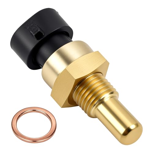 Engine Coolant Temperature Sensor for 1999-2014 Chevrolet Silverado 1999-2014 GMC Sierra 2000-2015 Chevrolet Tahoe 2000-2016 GMC Yukon 2000-2014 Chevrolet Suburban 2134514 19236568