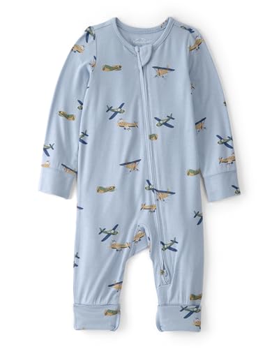Image of Carter's Baby Purelysoft Sleep and Play Pajamas