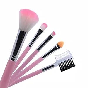 HACKMOOR MakeUp Brush Set | Synthetic Makeup Brush Set Foundation Blending Blush Face Powder Soft Bristle Makeup Mini…