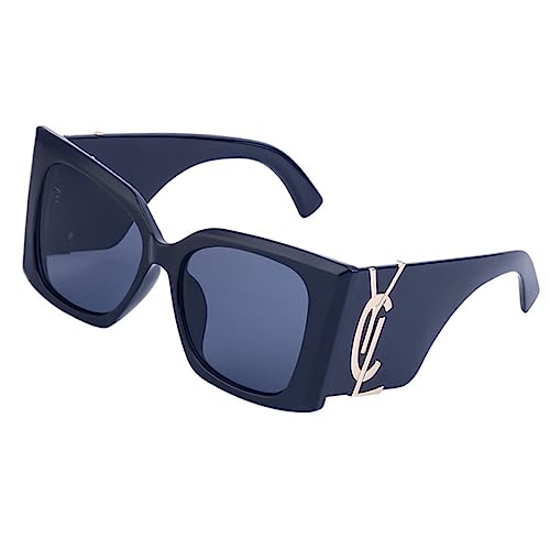 Women's Personality Oversized Cat Eye Sunglasses, Suitable for Photo, Driving, Fishing, UV Protection and Anti-Glare.