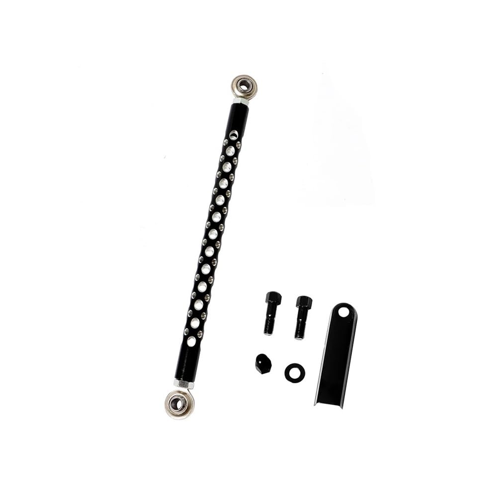 Lutfi Boys Black Foot Gear Lever Motorcycle 330Mm Gear Shift Linkage Lever For Dyna Electra Glide Cvo Softail Fat Touring Road King