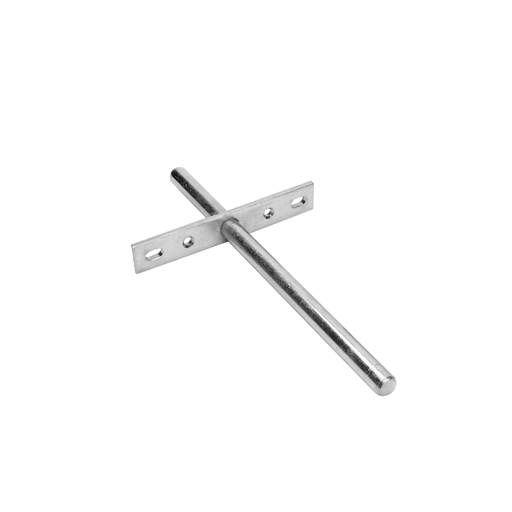 Heavy Duty Long Concealed / Invisible / Hidden Floating Shelf Support Bracket for Concealed Wood Shelves (150mm)