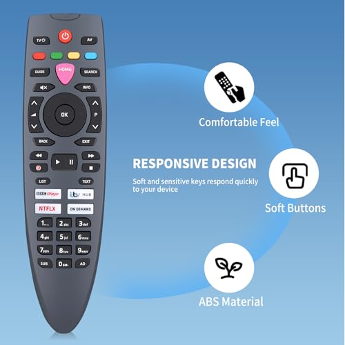 Télécommande Freesat 4K pour retrouver vos soirées TV sur décodeur ARRIS