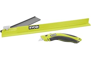 Ryobi 18V ONE+ LVT/LVP Cutting Guide and Knife Kit
