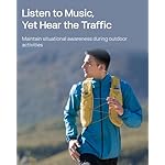 SHOKZ OpenRun Pro Mini- Open-Ear Bluetooth Bone Conduction Sport Headphones - Sweat Resistant Wireless Earphones for Workouts and Running with Premium Deep Base - Image 4