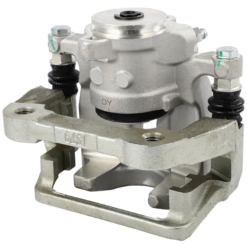Image of 19B6688NM Rear Left Disc Brake Caliper Assembly w /Bracket